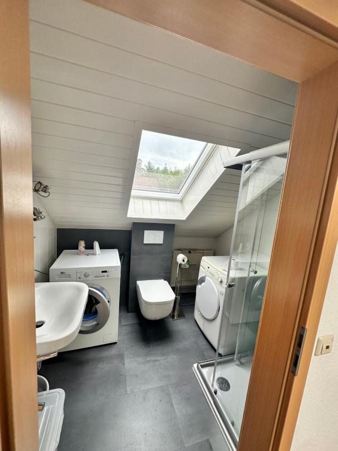 Ferienhaus Seepark Kirchheim كيرشهيم المظهر الخارجي الصورة