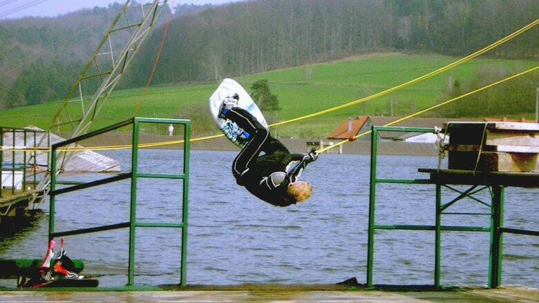 Ferienhaus Seepark Kirchheim كيرشهيم المظهر الخارجي الصورة