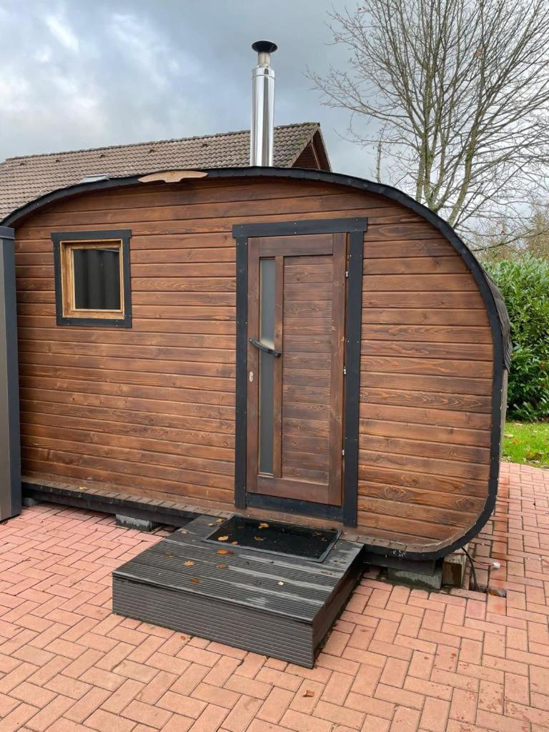 Ferienhaus Seepark Kirchheim كيرشهيم المظهر الخارجي الصورة