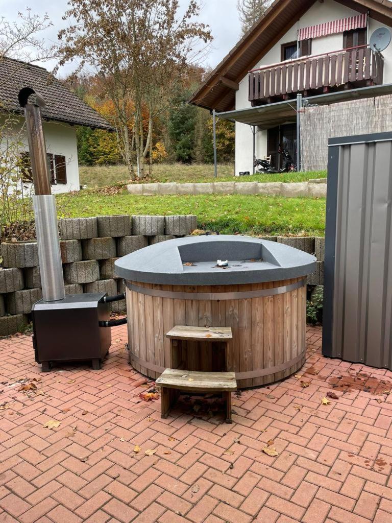 Ferienhaus Seepark Kirchheim كيرشهيم المظهر الخارجي الصورة
