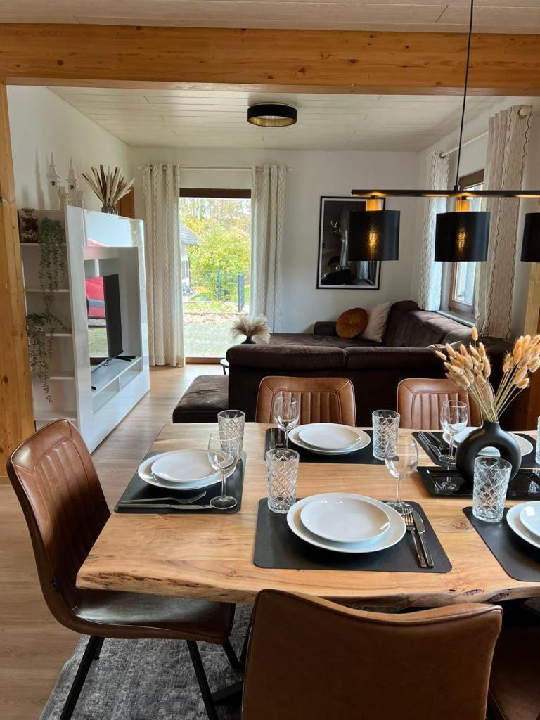 Ferienhaus Seepark Kirchheim كيرشهيم المظهر الخارجي الصورة